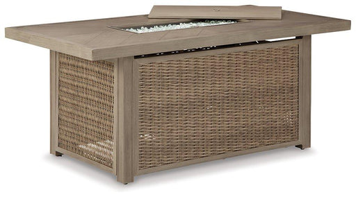 Beachcroft Outdoor Fire Pit Table - Premium Furniture For Less (CA)