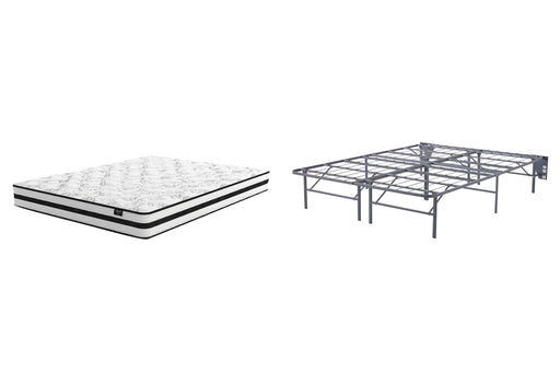 8 Inch Chime Innerspring Mattress Set - Premium Furniture For Less (CA)