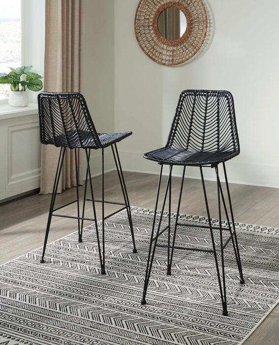 Angentree Bar Height Bar Stool