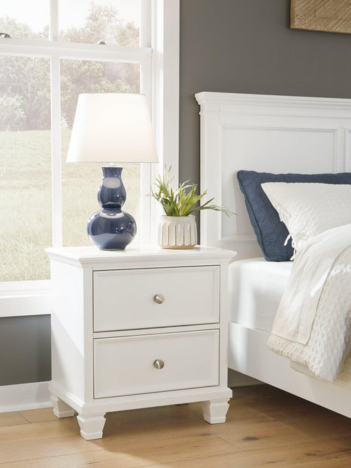 Fortman Nightstand - Premium Furniture For Less (CA)