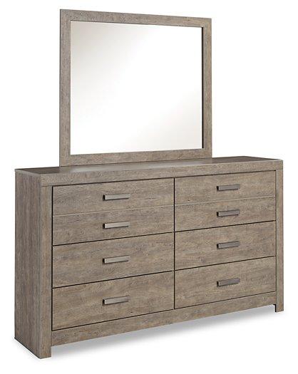 Culverbach Dresser and Mirror - Premium Furniture For Less (CA)