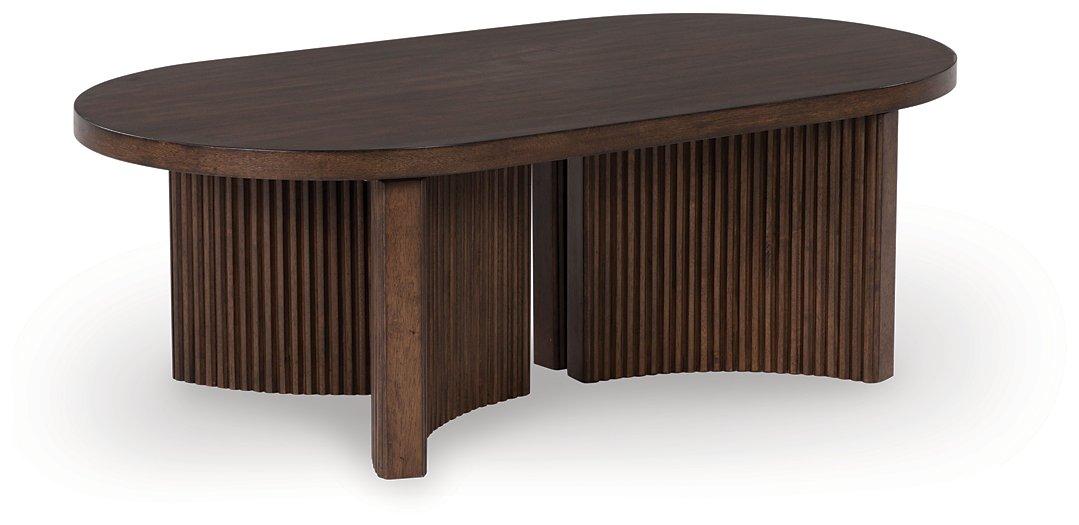 Korestone Occasional Table Set - Premium Furniture For Less (CA)