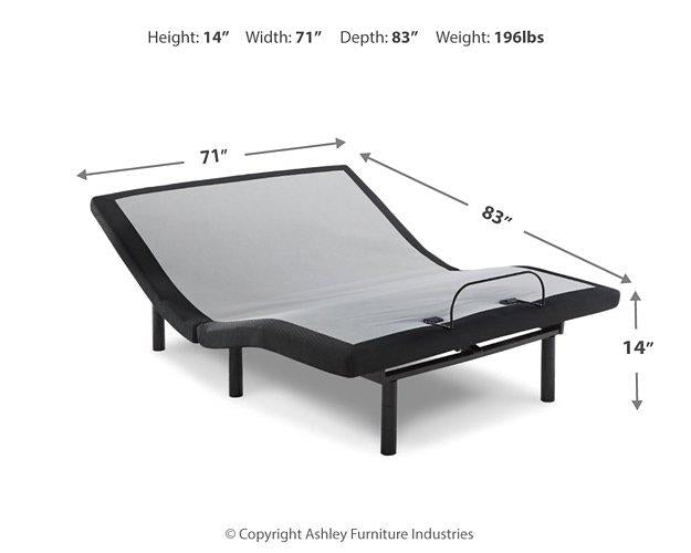 Chime 10 Inch Hybrid Mattress Package - Premium Furniture For Less (CA)
