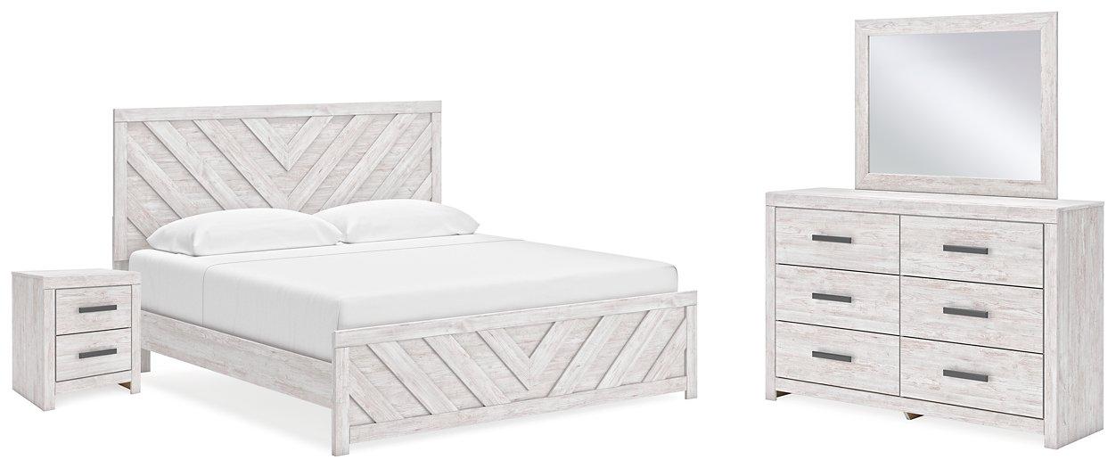 Cayboni Bedroom Package - Premium Furniture For Less (CA)
