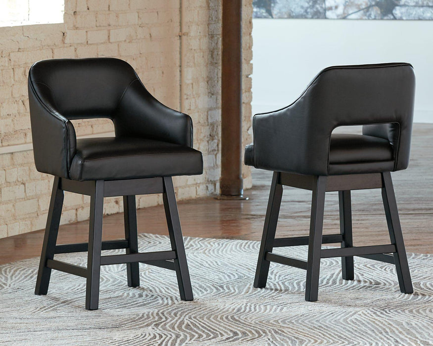 Tallenger Bar Stool Set - Premium Furniture For Less (CA)