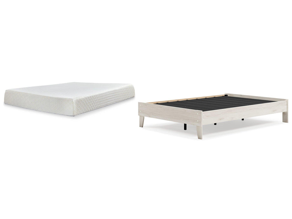 Socalle Bed and Mattress Set - Premium Furniture For Less (CA)