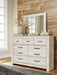 Bellaby Dresser and Mirror - Premium Furniture For Less (CA)
