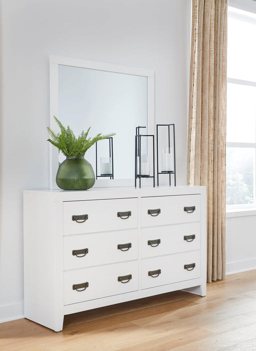 Binterglen Dresser and Mirror - Premium Furniture For Less (CA)