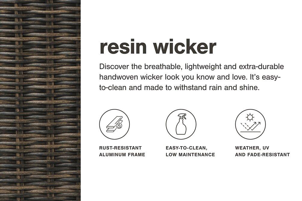 Beachcroft Outdoor Side Chair with Cushion (Set of 2) - Premium Furniture For Less (CA)