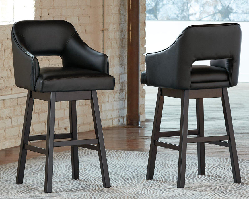Tallenger Bar Stool Set - Premium Furniture For Less (CA)