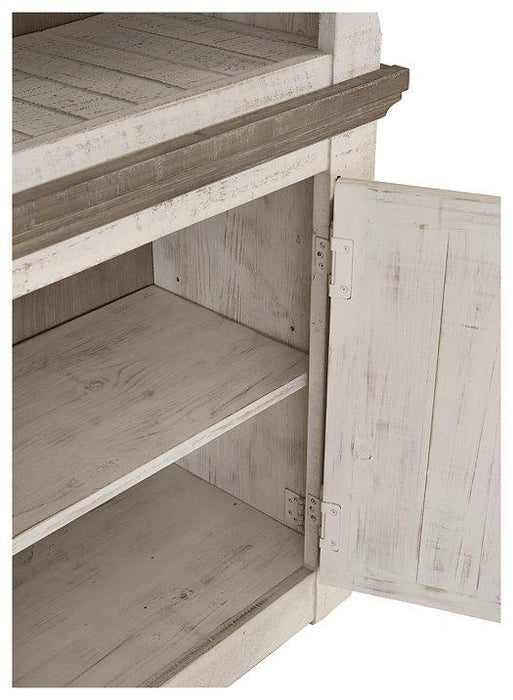 Havalance Right Pier Cabinet - Premium Furniture For Less (CA)