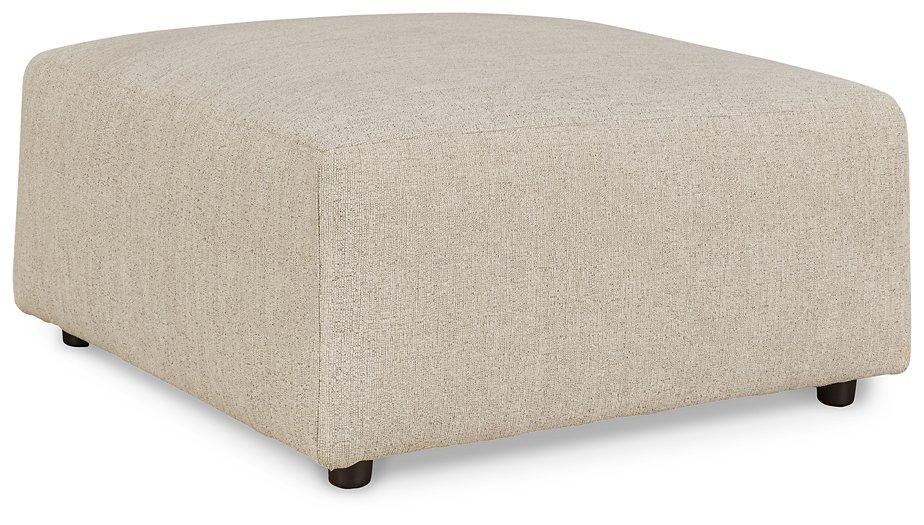 Edenfield Oversized Accent Ottoman - Premium Furniture For Less (CA)