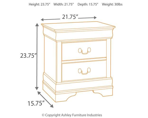 Alisdair Nightstand - Premium Furniture For Less (CA)
