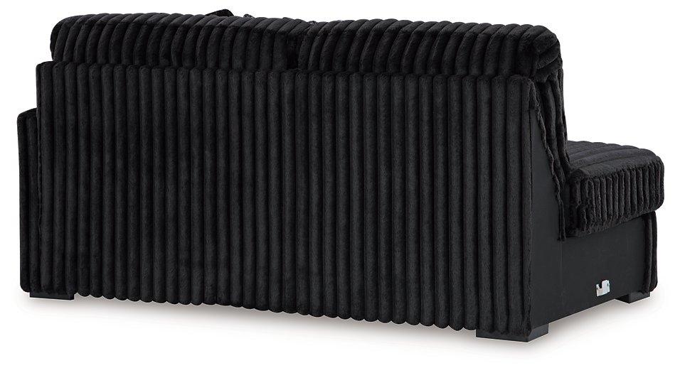 Midnight-Madness Sectional - Premium Furniture For Less (CA)