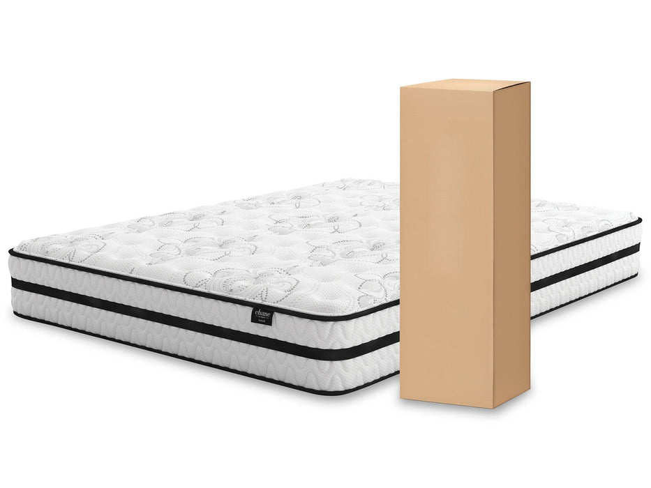 Chime 10 Inch Hybrid Mattress Package - Premium Furniture For Less (CA)