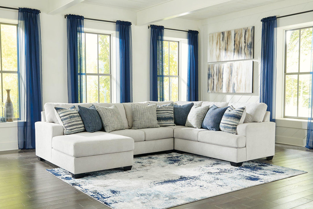 Lowder Sectional with Chaise