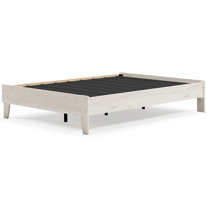 Socalle Bed and Mattress Set - Premium Furniture For Less (CA)