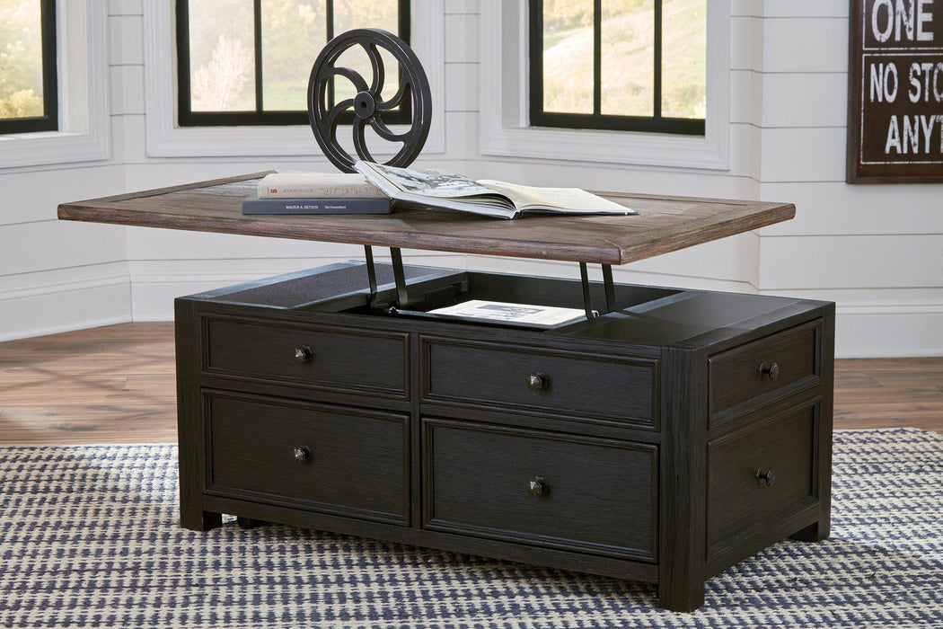 Tyler Creek Table Set - Premium Furniture For Less (CA)