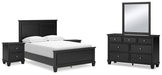 Lanolee Bedroom Set - Premium Furniture For Less (CA)