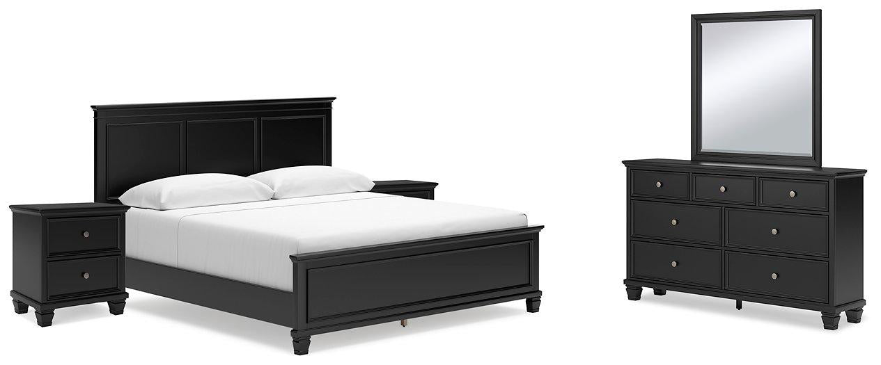 Lanolee Bedroom Set - Premium Furniture For Less (CA)