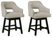 Tallenger Bar Stool Set - Premium Furniture For Less (CA)