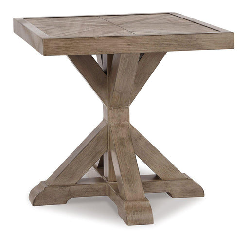 Beachcroft Outdoor End Table - Premium Furniture For Less (CA)