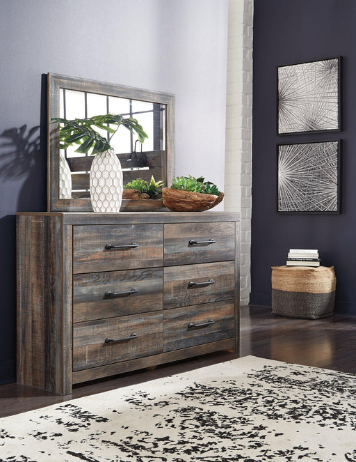 Drystan Dresser and Mirror - Premium Furniture For Less (CA)