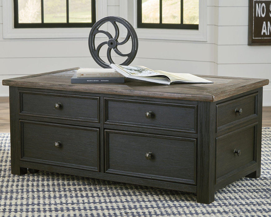Tyler Creek Table Set - Premium Furniture For Less (CA)