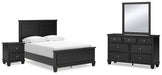 Lanolee Bedroom Set - Premium Furniture For Less (CA)