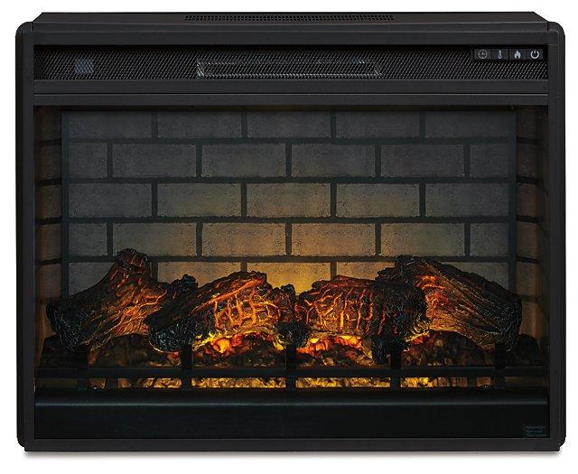 Entertainment Accessories Electric Infrared Fireplace Insert - Premium Furniture For Less (CA)