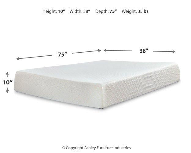 Socalle Bed and Mattress Set - Premium Furniture For Less (CA)