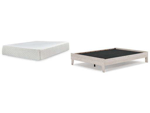 Socalle Bed and Mattress Set - Premium Furniture For Less (CA)
