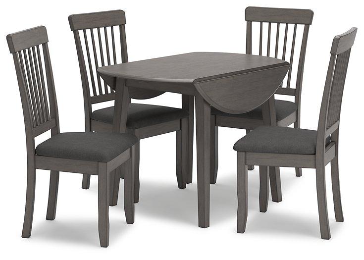 Shullden Dining Room Set - Premium Furniture For Less (CA)