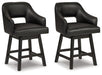 Tallenger Bar Stool Set - Premium Furniture For Less (CA)