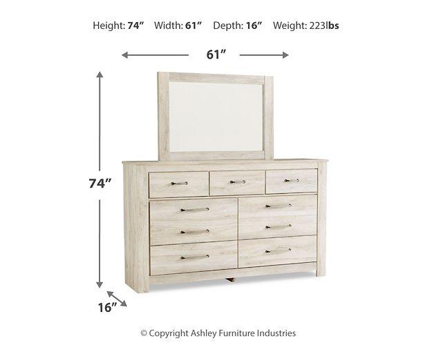 Bellaby Dresser and Mirror - Premium Furniture For Less (CA)
