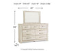 Bellaby Dresser and Mirror - Premium Furniture For Less (CA)