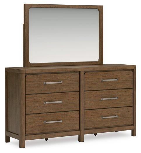 Cabalynn Dresser and Mirror - Premium Furniture For Less (CA)