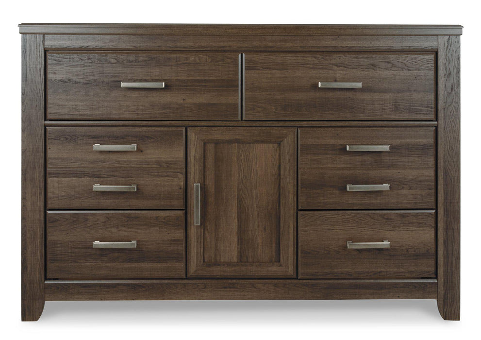 Juararo Dresser and Mirror - Premium Furniture For Less (CA)