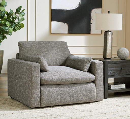 Dramatic Oversized Chair - Premium Furniture For Less (CA)