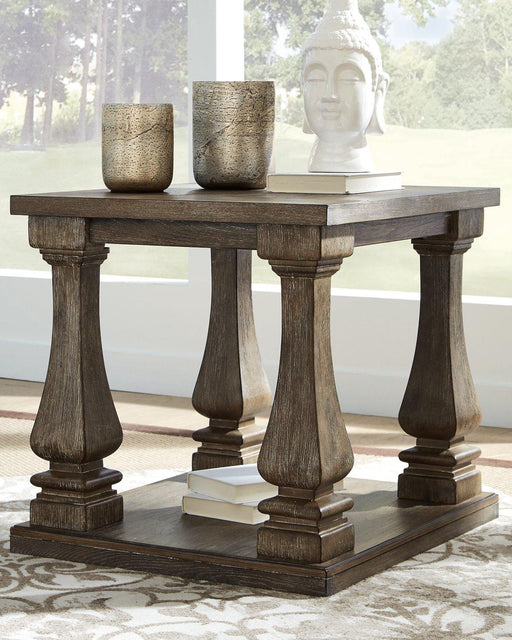 Johnelle End Table - Premium Furniture For Less (CA)