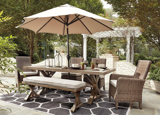 Beachcroft Outdoor Dining Table - Premium Furniture For Less (CA)