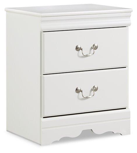 Anarasia Nightstand - Premium Furniture For Less (CA)