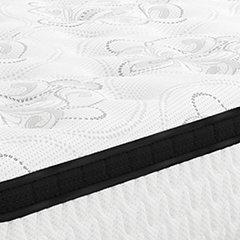 Chime 12 Inch Hybrid Mattress Package