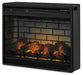Entertainment Accessories Electric Infrared Fireplace Insert - Premium Furniture For Less (CA)