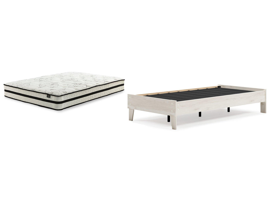 Socalle Bed and Mattress Set - Premium Furniture For Less (CA)