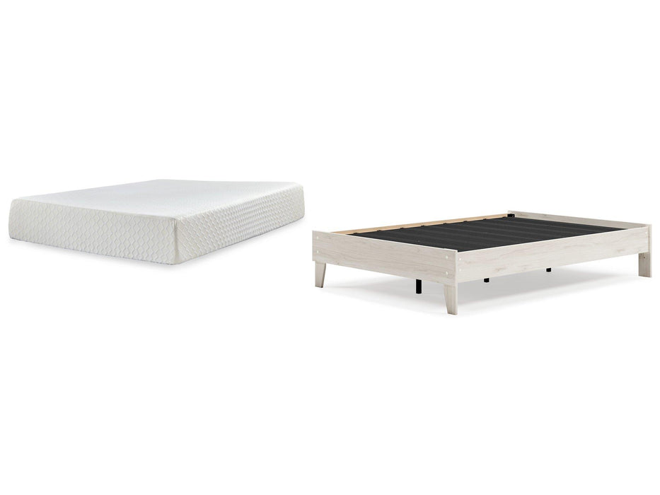 Socalle Bed and Mattress Set - Premium Furniture For Less (CA)