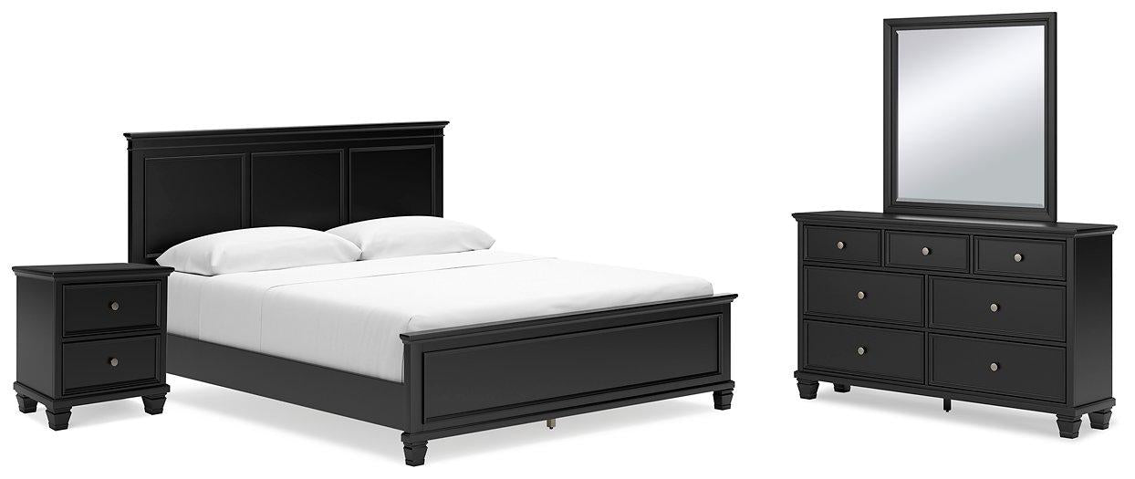 Lanolee Bedroom Set - Premium Furniture For Less (CA)