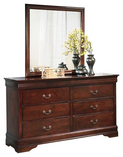 Alisdair Dresser and Mirror - Premium Furniture For Less (CA)