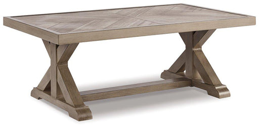 Beachcroft Outdoor Coffee Table - Premium Furniture For Less (CA)