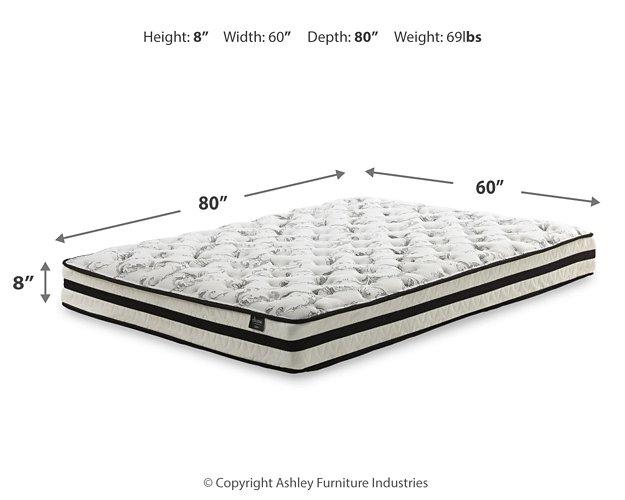 Socalle Bed and Mattress Set - Premium Furniture For Less (CA)